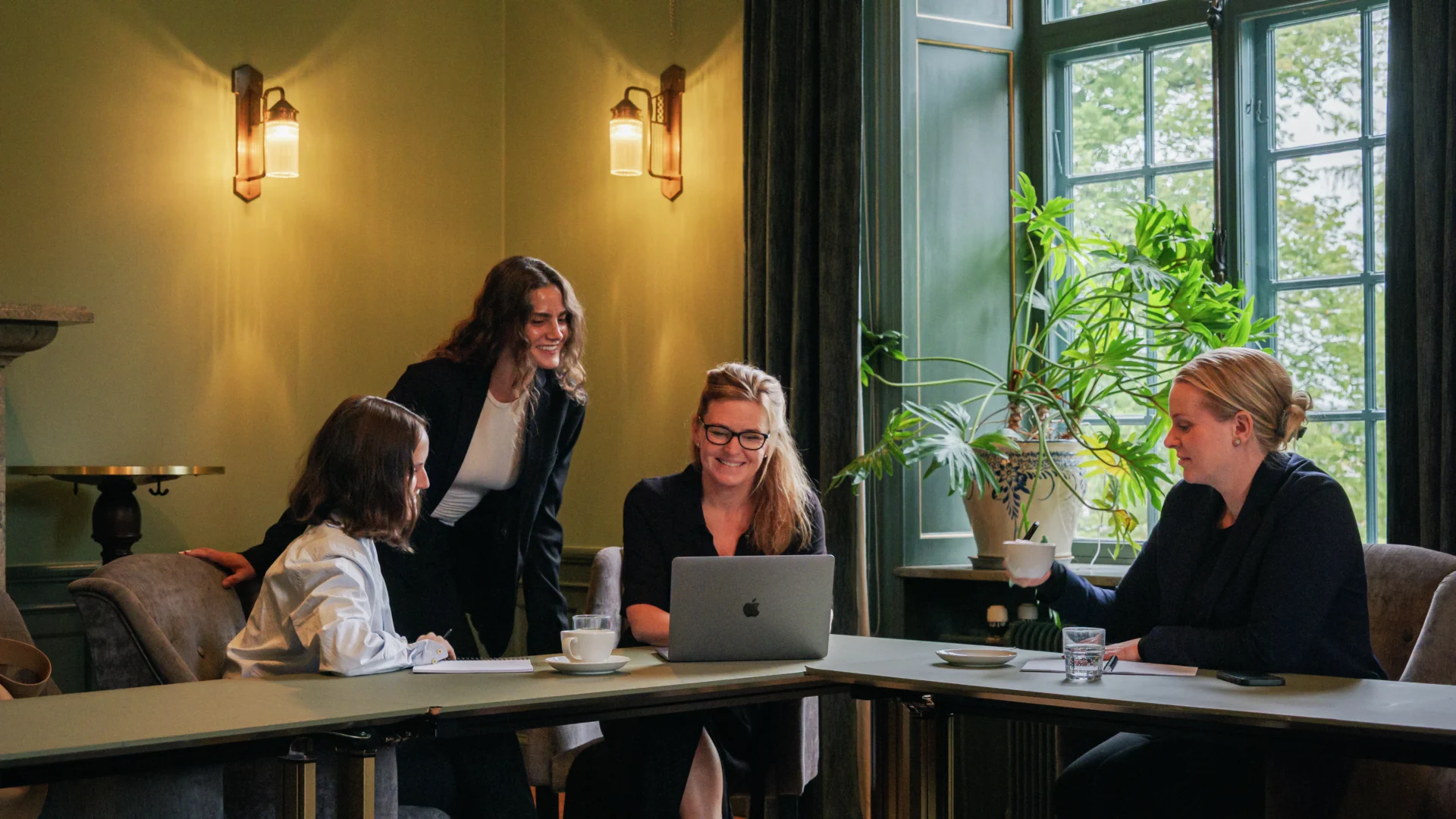 Konferens med övernattning